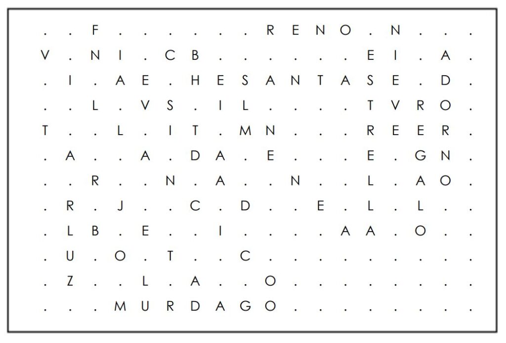 Free printable Spanish word search - Christmas 🎄 - SpanishForNoobs.com
